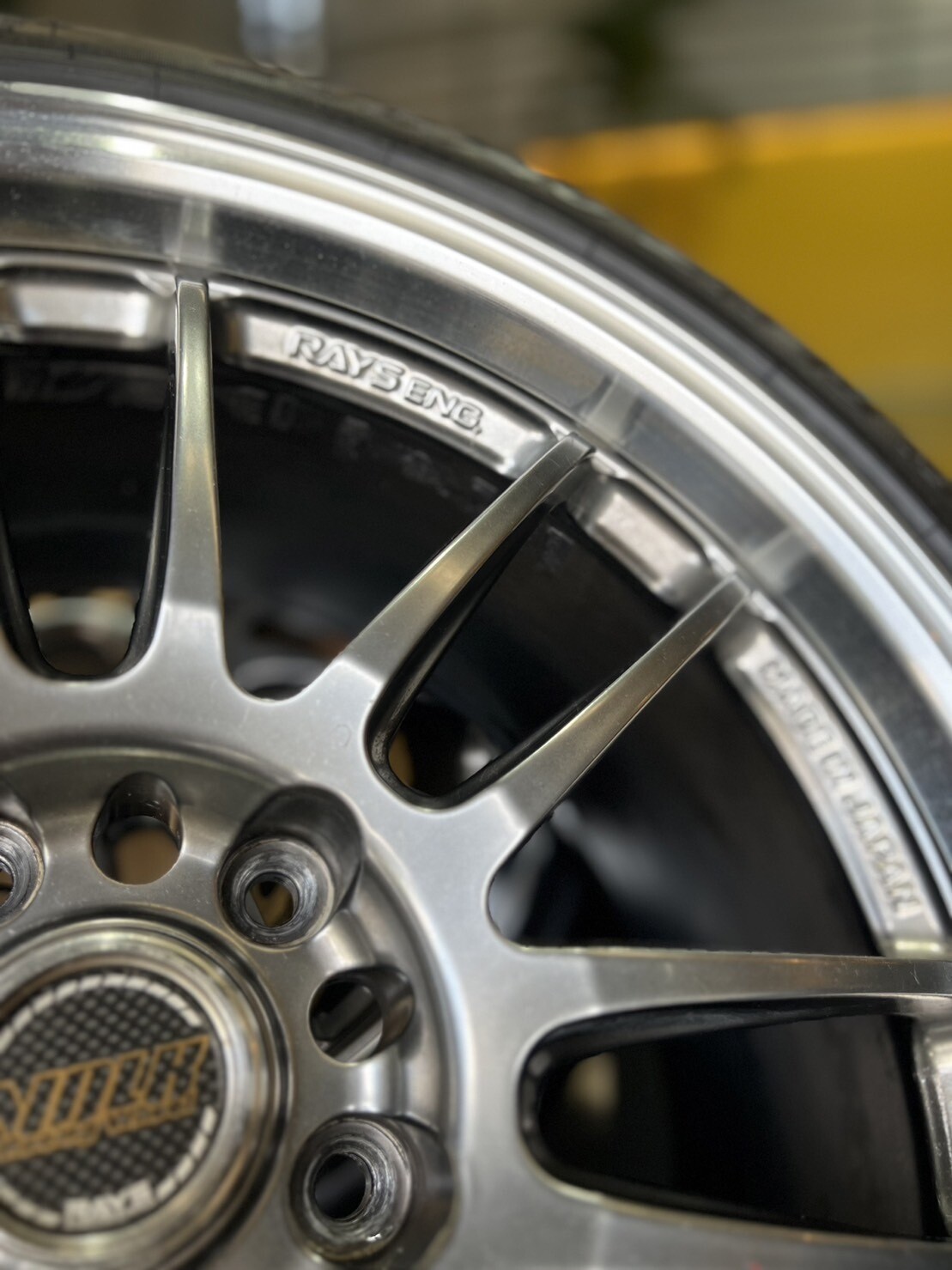Rays RE30 Wheels & Tyre set
