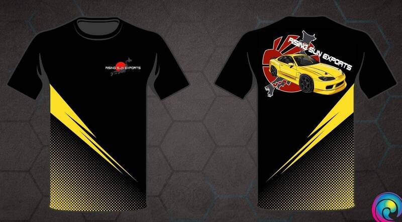 Rising Sun T Shirt