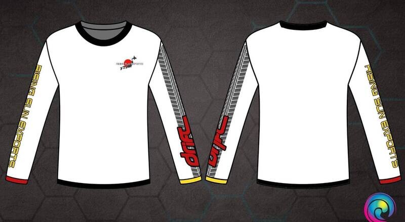 Rising Sun long sleeve shirt