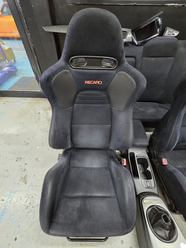 Mitsubishi Evo 8 MR full interior