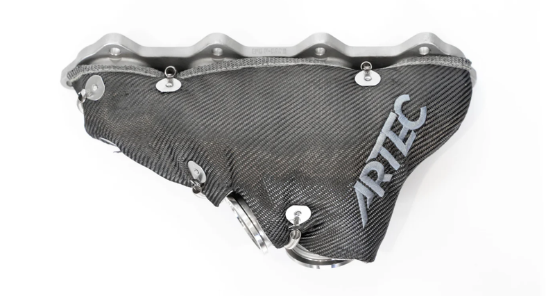 Mitsubishi Evo 4-9 4G63 Low Mount V-Band (Reverse Rotation) Thermal Management - Blanket