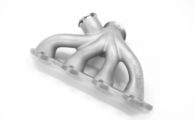 Mitsubishi Evo 1-3 / DSM 4G63 Low Mount V-Band Exhaust Manifold