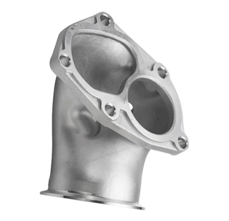 Mitsubishi Evo 4-9 4G63 3.5” Cast Outlet O2 Housing Dump Pipe