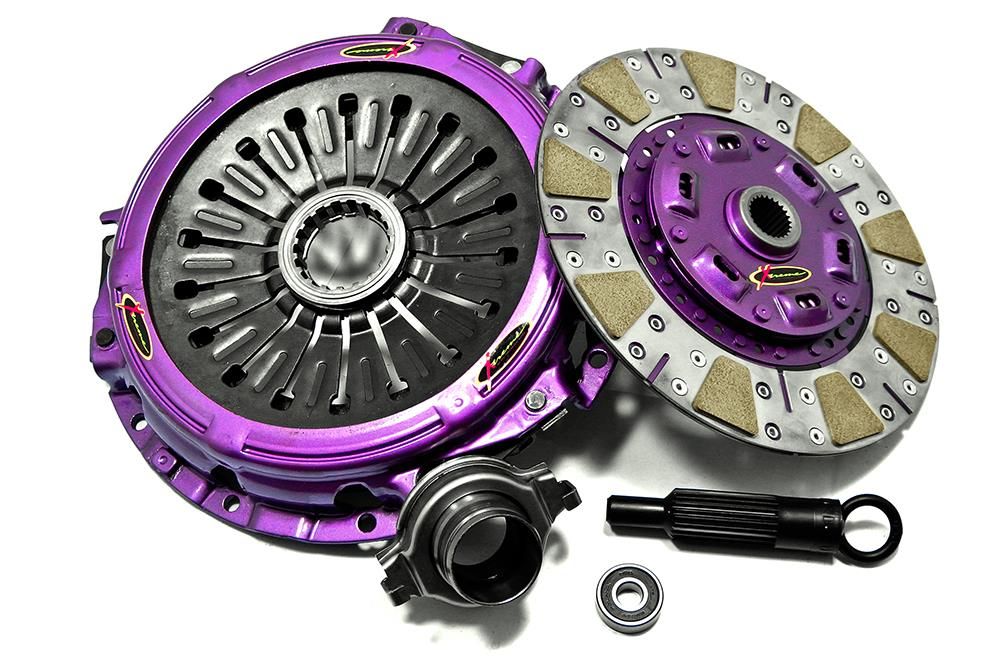 Mitsubishi Evo CT9A - Xtreme Performance - Cushioned Ceramic kit /-1C