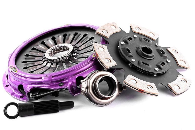 Mitsubishi Evo CT9A - Xtreme Performance - Extra Heavy Duty Sprung Ceramic/-1R
