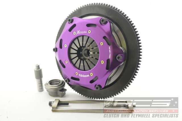 Mitsubishi Evo CT9A - 184mm Ceramic Twin Plate Clutch