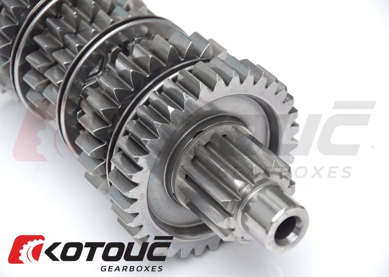 MS6-9 Sequential Gearbox kit BLACK EDITION! 6 speed