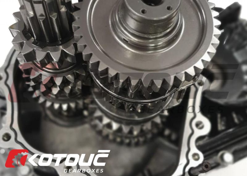 MS6-9 Sequential Gearbox kit BLACK EDITION! 6 speed