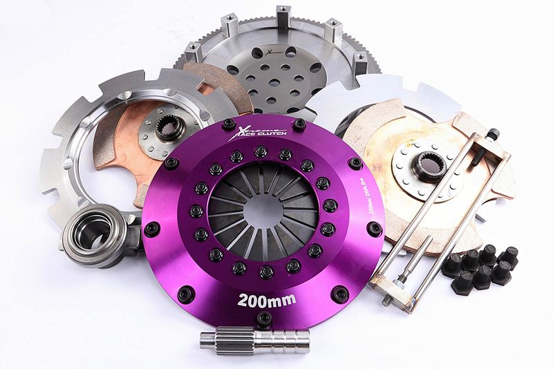 Mitsubishi Evo CT9A - Xtreme Motorsport 200mm twin plate Rigid disc