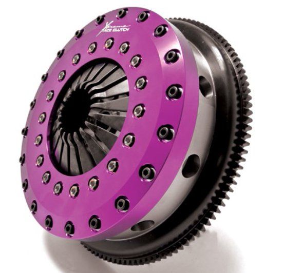 Mistubishi CT9A Xtreme Performance - 230mm Sprung Ceramic Twin Plate Clutch Kit Incl Flywheel