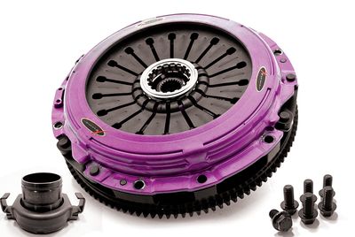 Mitsubishi Evo CT9A - Xtreme Performance - 230mm Rigid Ceramic Twin Plate Clutch Kit Incl Flywheel 1800Nm