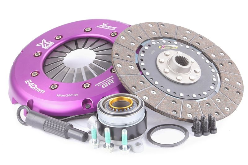 Yaris GR - Clutch Kit - Xtreme Performance Heavy Duty Organic Inc CSC - suits dualmass flywheel - 560Nm