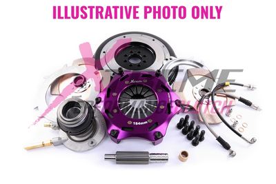 Yaris GR Xtreme Performance - 184mm Rigid Ceramic Twin Plate Clutch Kit Incl Flywheel &amp; CSC 1220Nm