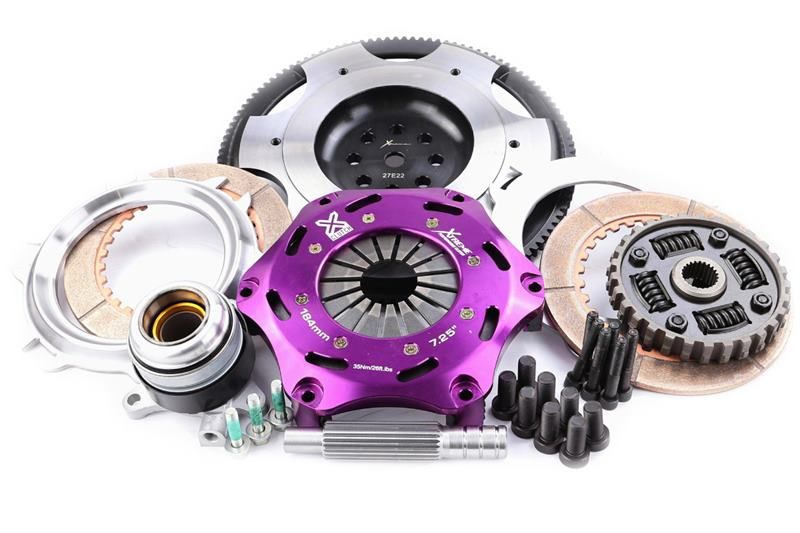 Yaris GR Xtreme Performance - 184mm Sprung Ceramic Twin Plate Clutch Kit Incl Flywheel &amp; CSC 1220Nm