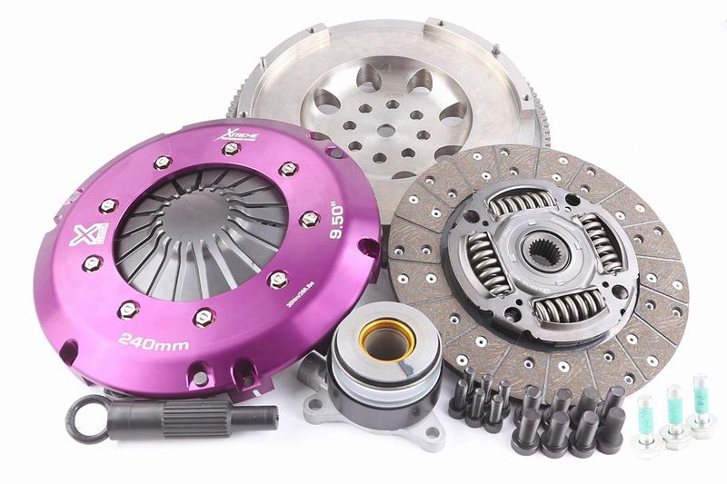 Yaris GR Clutch Kit - Xtreme Performance Heavy Duty Organic Incl Flywheel &amp; CSC - CONVERSION TO SOLID FLYWHEEL does have a significant increase in noise and harmonics - 600NM