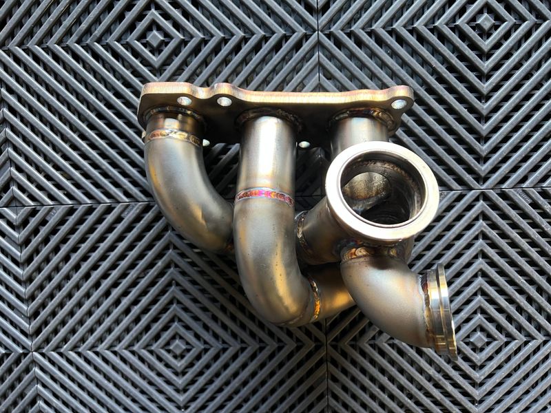 WHIFBITZ Yaris GR G16E-GTS GRCorolla G25 Tubular Manifold