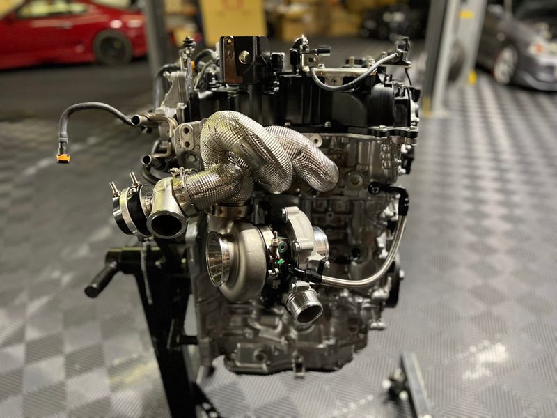 Garage Whifbitz Toyota GR Yaris &amp; Corolla Turbo Kit