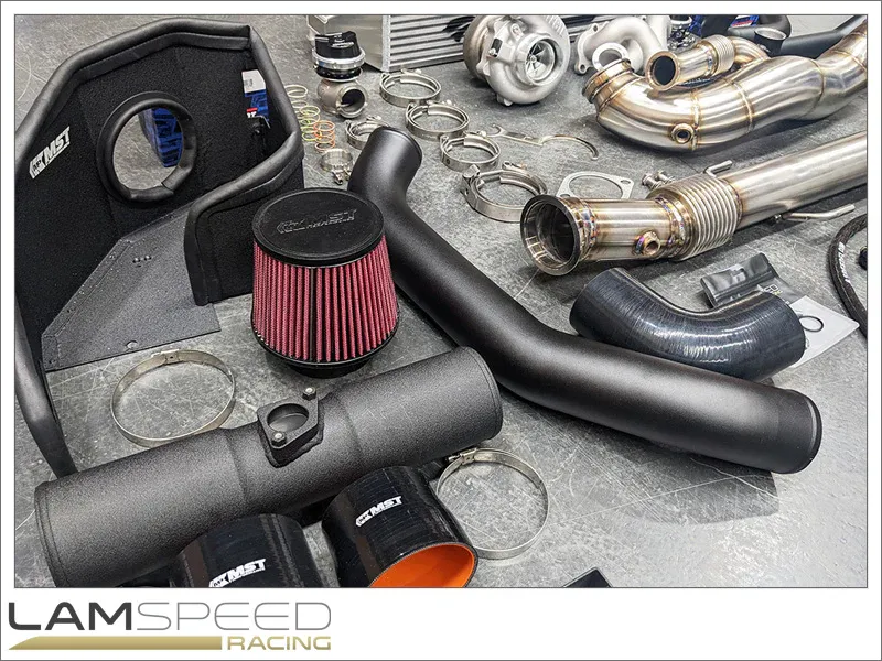 Lamspeed Racing Garrett 2020+ Toyota GR Yaris G16E-GTS "Response" Turbo Kit
