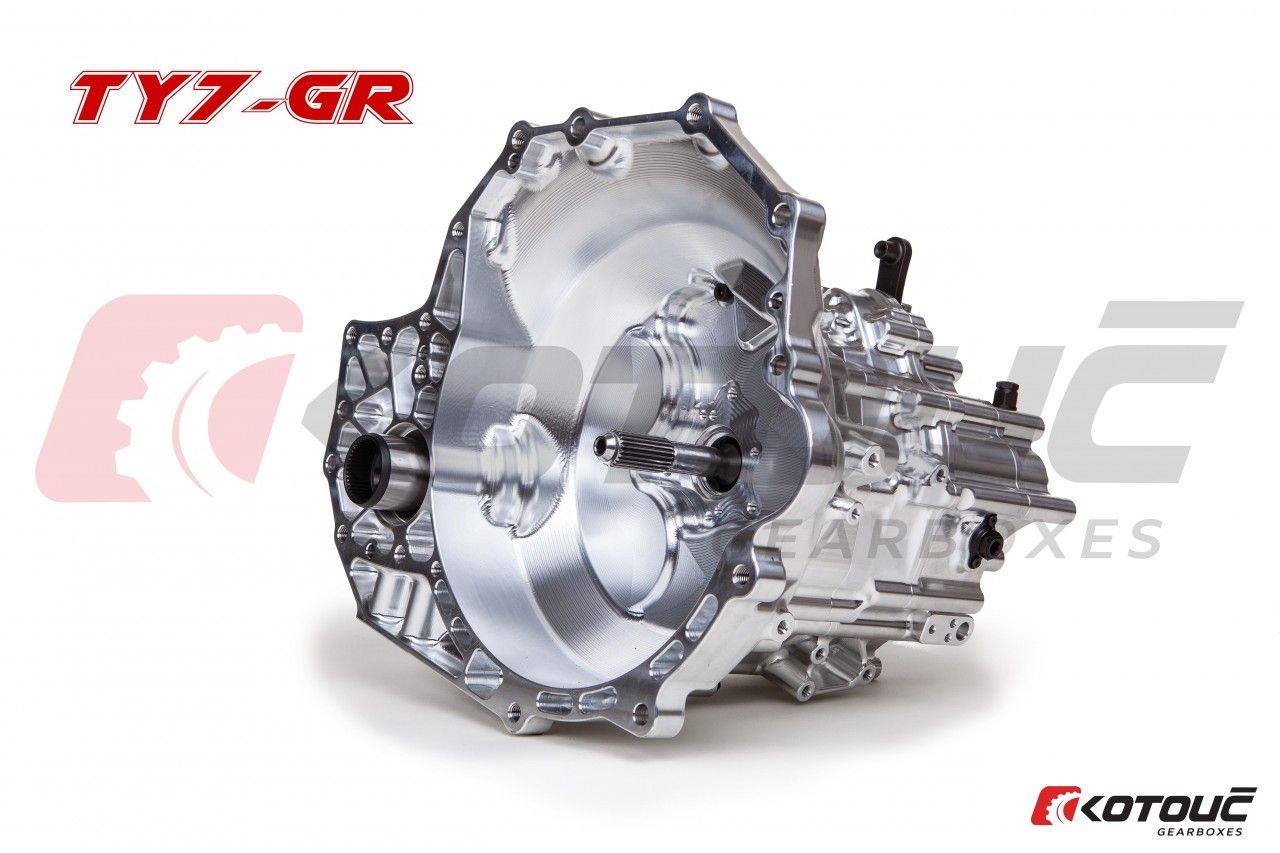 KOTOUC TY7-GR Toyota Yaris / Corolla Sequential Gearbox 7 Speed