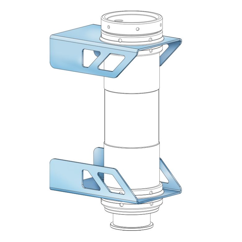 Mounting steel bracket for Air Jack 90 C