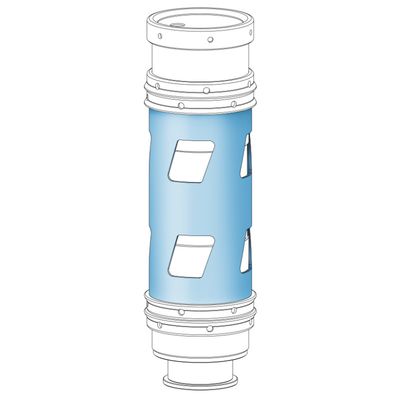 Mounting steel tube for Air Jack 90 C