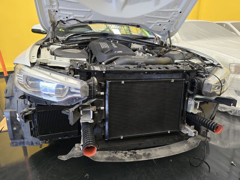 RSP Chargecooler Radiator Upgrade for BMW M2 Comp, M3 &amp; M4 (S55 Engine)