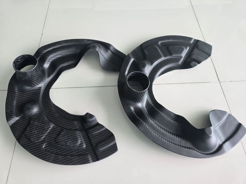 RSP Hi-FLo CARBON brake rotor cooling plates