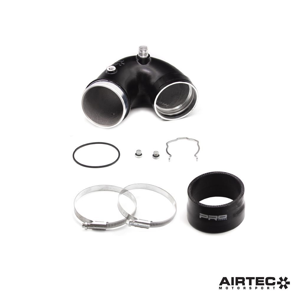 AIRTEC Motorsport J-Pipe V2 for S55 BMW M2 Comp, M3 &amp; M4