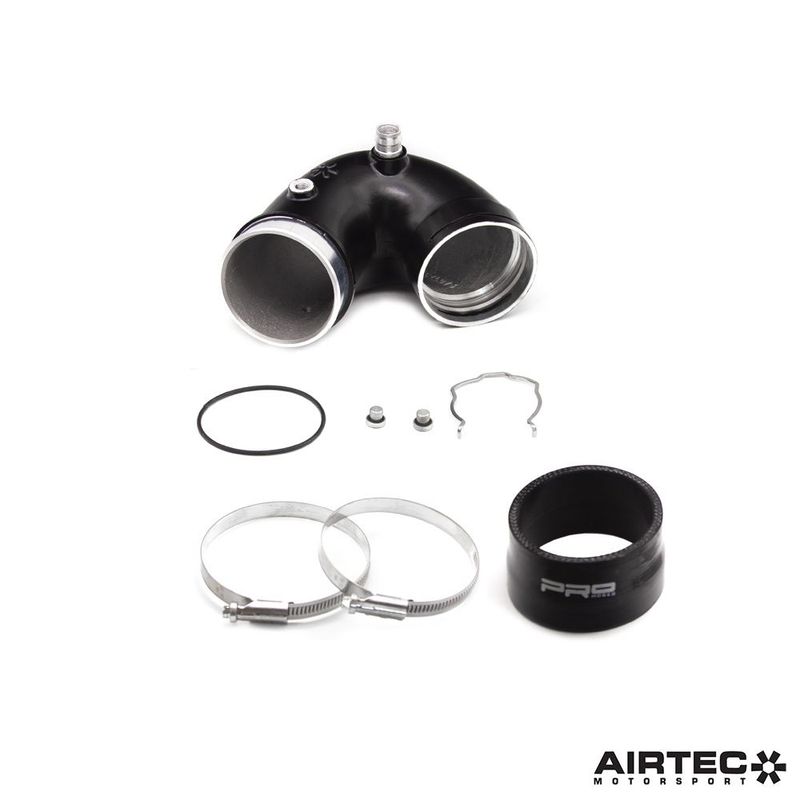 AIRTEC Motorsport J-Pipe V2 for S55 BMW M2 Comp, M3 &amp; M4