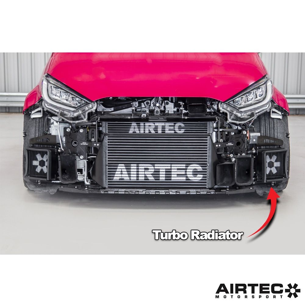 AIRTEC Motorsport Turbo Cooling Radiator for Toyota Yaris GR