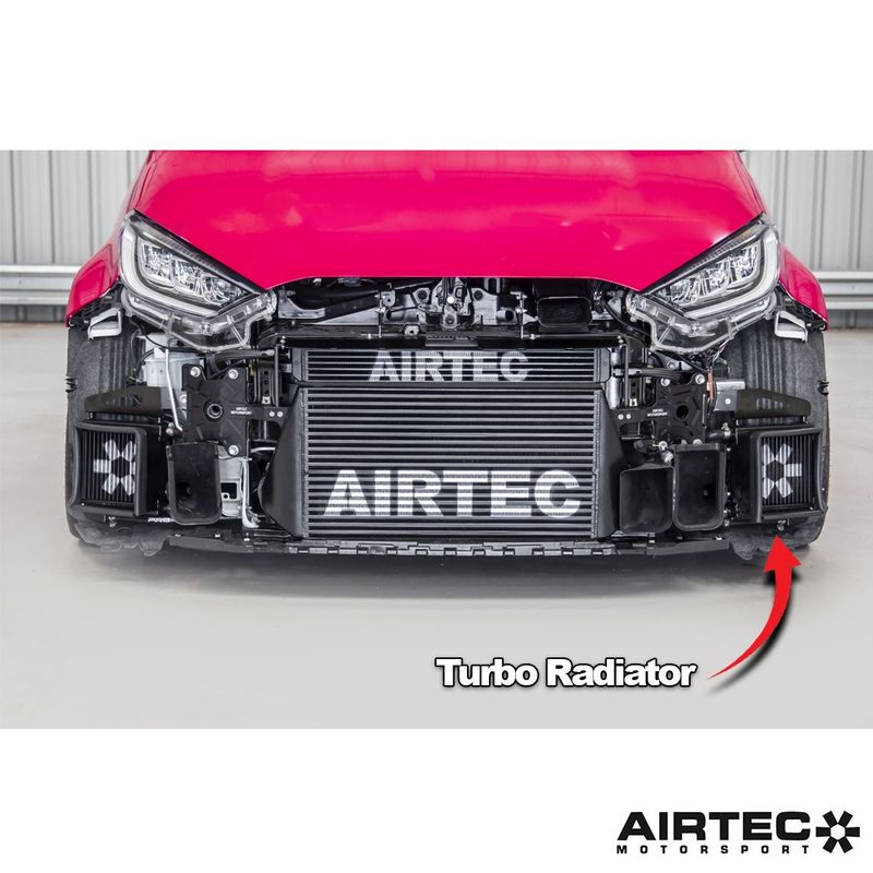 AIRTEC Motorsport Turbo Cooling Radiator for Toyota Yaris GR