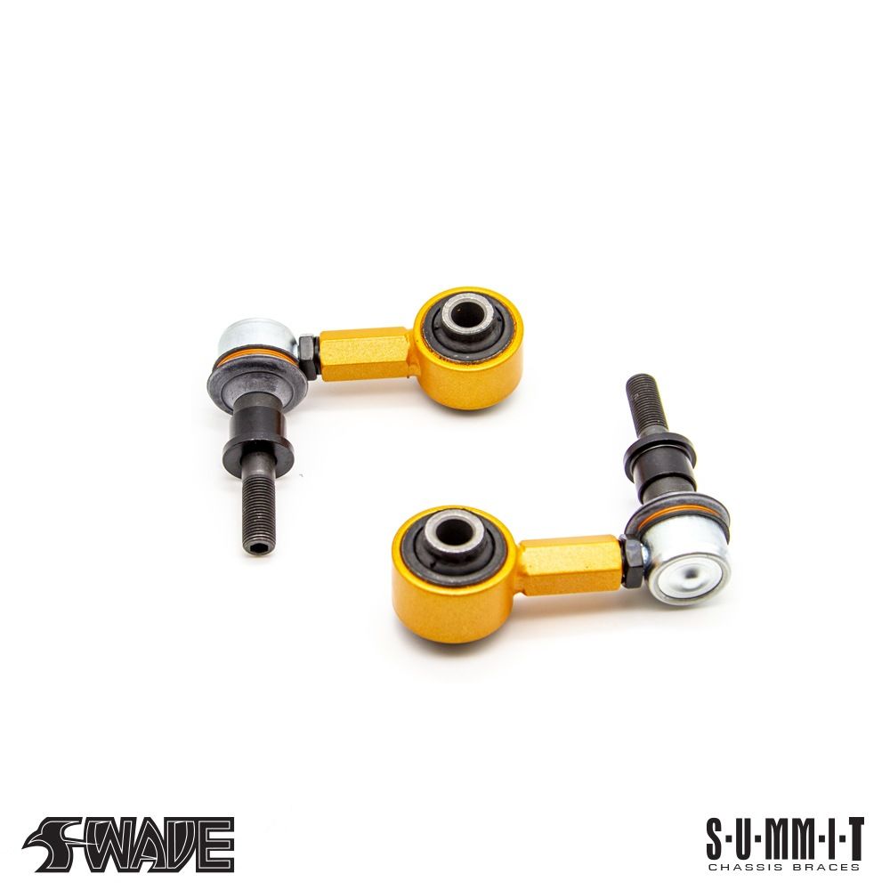 SWAVE &amp; SUMMIT Adjustable Stabilizer Links 75 – 95mm for Toyota Yaris GR