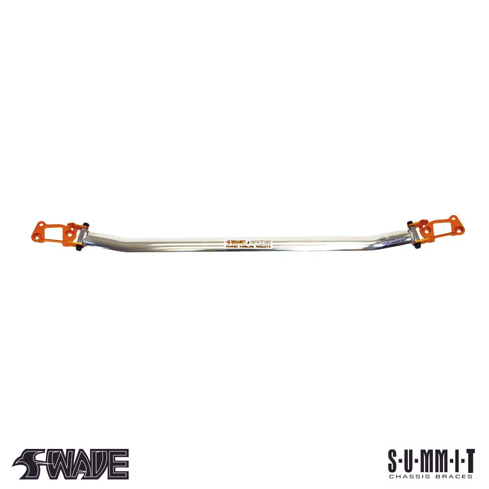 Polished Front Upper Strut Brace for Toyota Yaris GR