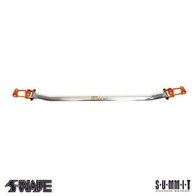 Polished Front Upper Strut Brace for Toyota Yaris GR