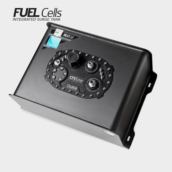 AluCell Fuel Cell with the Nuke Performance CFC Unit