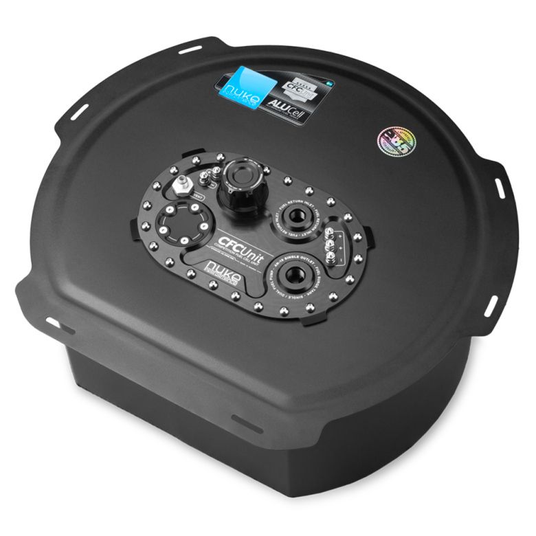 AluCell Fuel Cell with the Nuke Performance CFC Unit