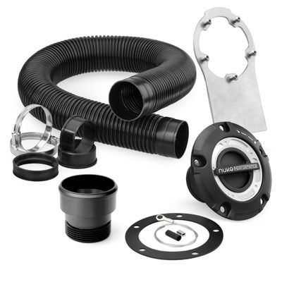 Filler cap and fuel hose kit for CFC Unit