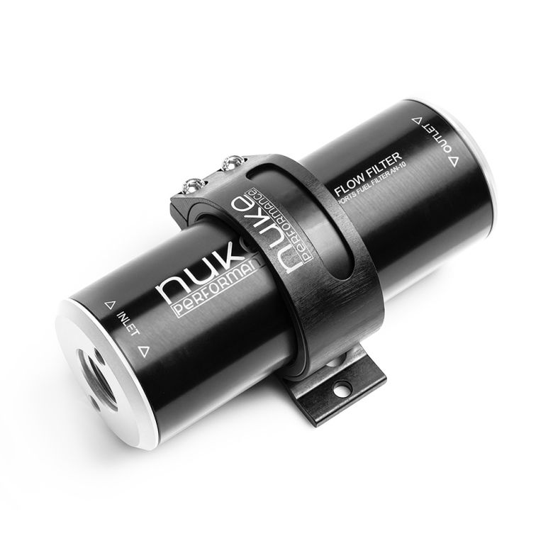 Fuel Filter Slim 10 / 100 micron AN-10
