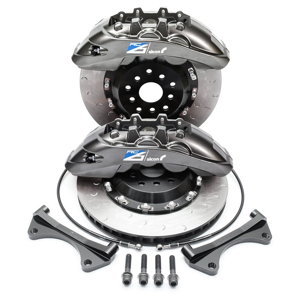 Alcon RC6 Front Bolt On Big Brake Kit CAR70 W/DBA 380x32mm (M2 F87/M3 F80/M4 F82) - Grey