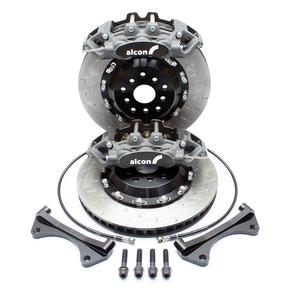 Alcon 6POT Front Bolt On Big Brake Kit CAR89 380 x32mm Evo 10 CZ4A
