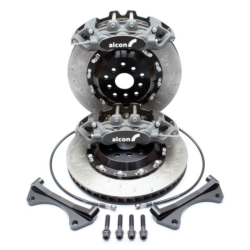 Alcon 6POT Front Bolt On Big Brake Kit CAR89 380 x32mm Evo 7-9 CT9A