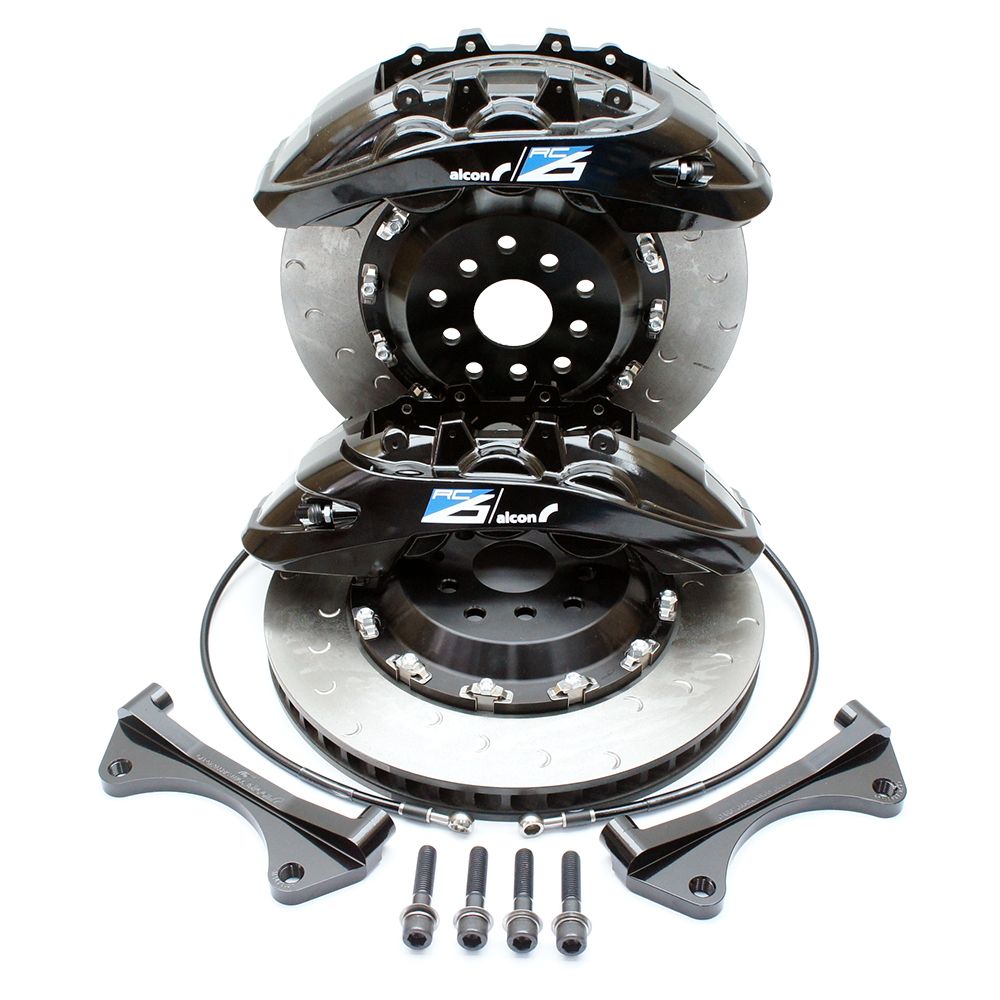 Alcon RC6 Front Bolt On Big Brake Kit CAR70 W/DBA 380x32mm (M2 F87/M3 F80/M4 F82) - Black