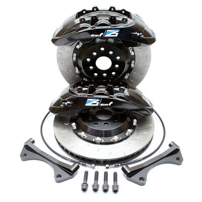 Alcon RC6 Front Bolt On Big Brake Kit CAR70 W/DBA 380x32mm (M2 F87/M3 F80/M4 F82) - Black