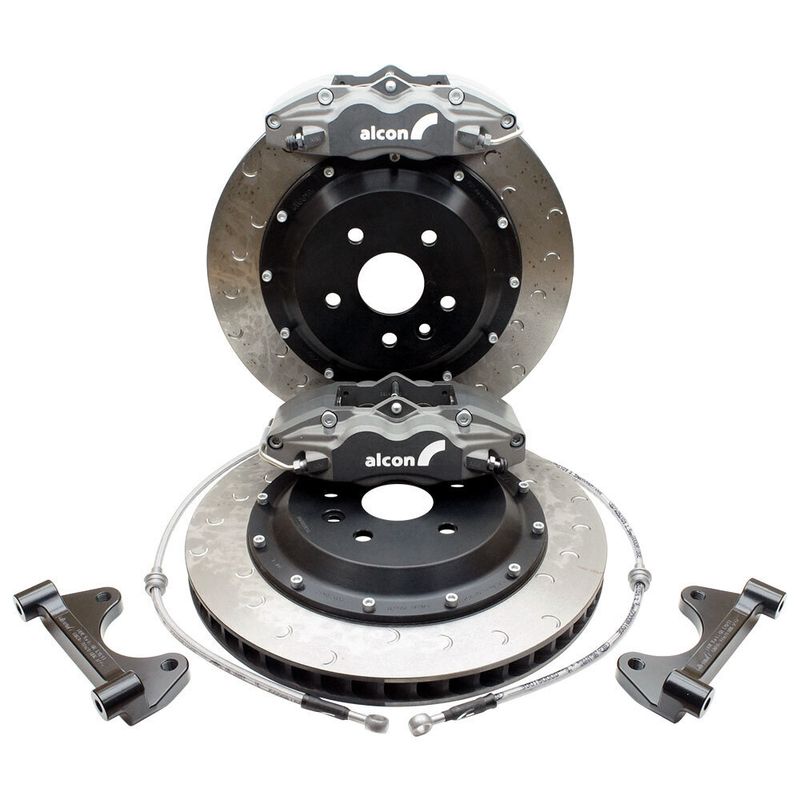 Alcon 4POT Rear Bolt On Big Brake Kit CAR36 355x28mm (M2 F87/M3 F80/M4 F82)