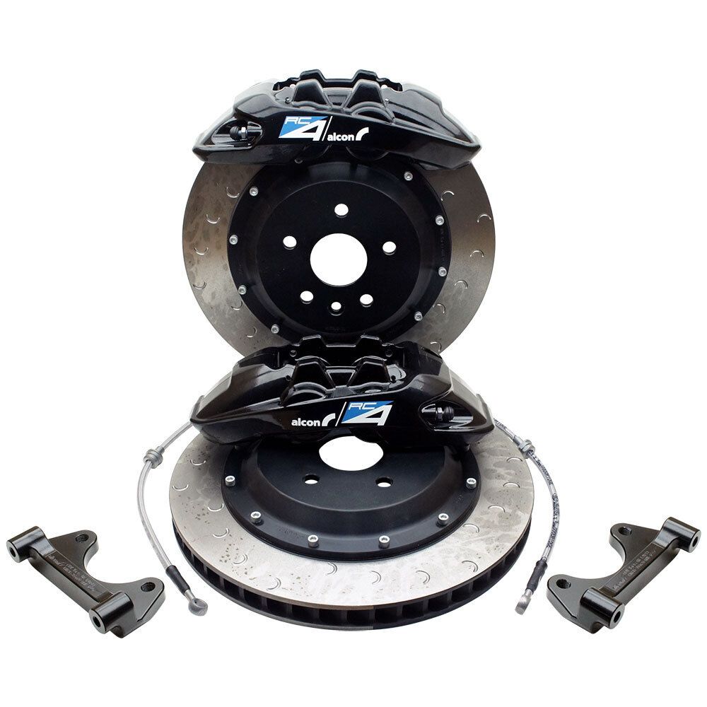Alcon RC4 Rear Bolt On Big Brake Kit CAR69 W/DBA 355x32mm (M2 F87/M3 F80/M4 F82) - BLACK