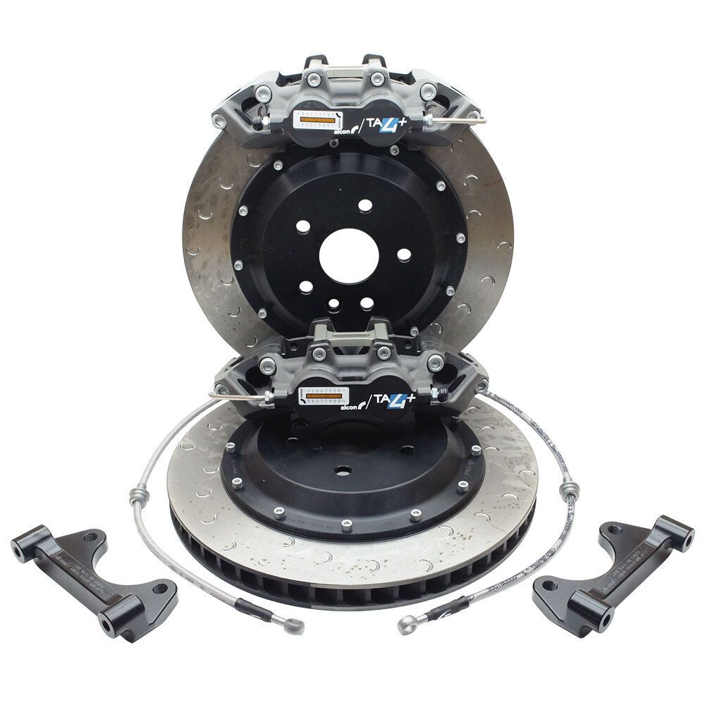 Alcon TA4 4POT Rear Bolt On Big Brake Kit CAR49 TA4 355x28mm (Yaris GR) GXPA16
