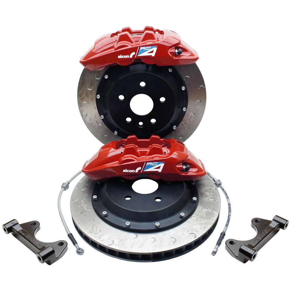 Alcon RC4 Rear Bolt On Big Brake Kit CAR69 W/DBA 355x32mm (M2 F87/M3 F80/M4 F82) - RED