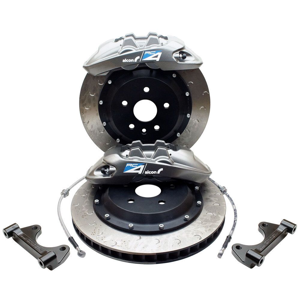 Alcon RC4 Rear Bolt On Big Brake Kit CAR69 W/DBA 355x32mm (M2 F87/M3 F80/M4 F82) - GREY