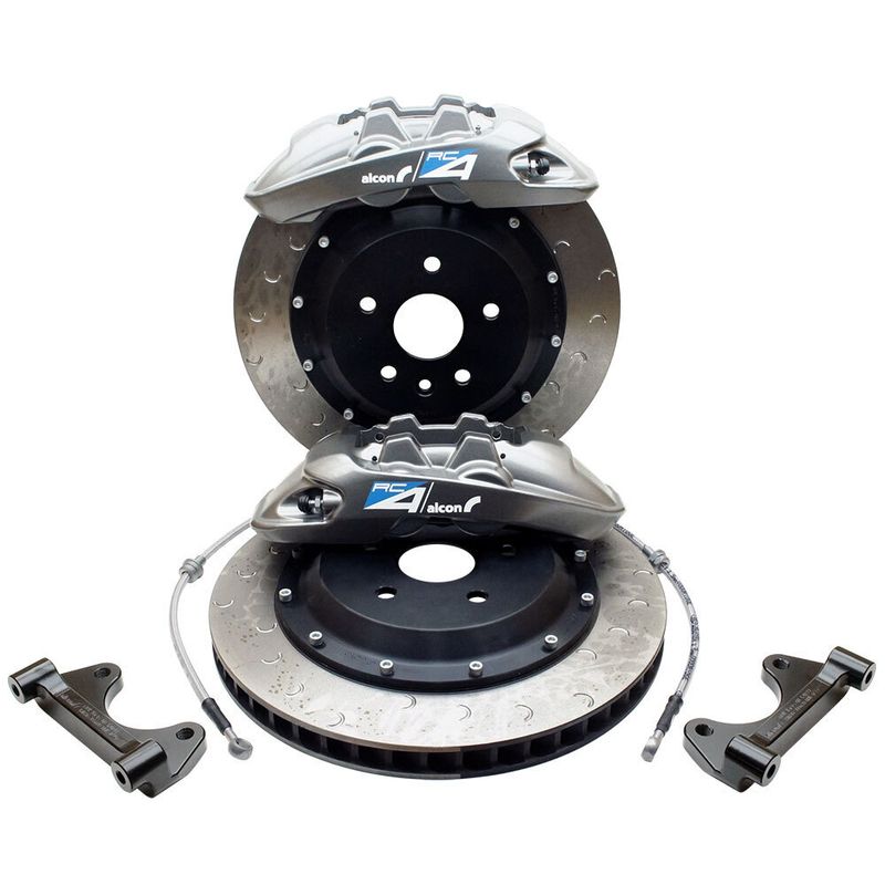 Alcon RC4 Rear Bolt On Big Brake Kit CAR69 W/DBA 355x32mm (M2 F87/M3 F80/M4 F82) - GREY