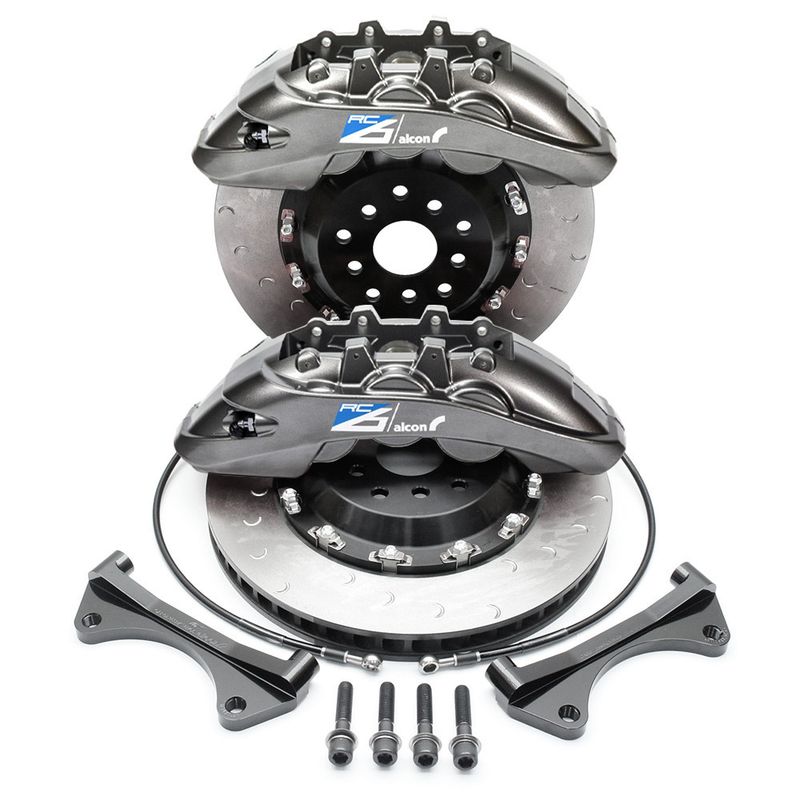 Alcon RC6 Front Bolt On Big Brake Kit CAR70 W/DBA 410x32mm (Yaris GR) GXPA16 - GREY